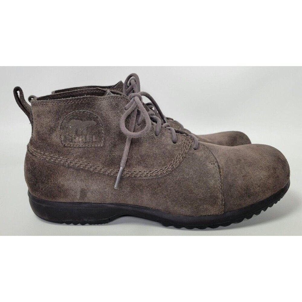 Sorel Mens‎ Greely Boots Chukka Brown Suede NM1981-255 US 10
